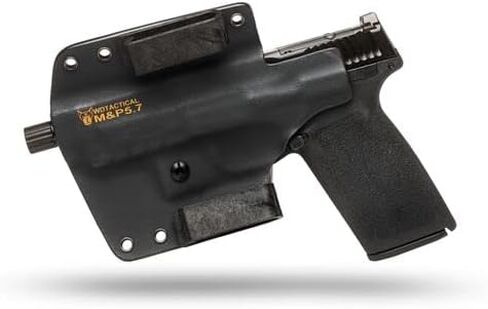 Kydex Holster - حمل OWB وIWB مع مشابك قابلة للعكس، غير قابلة للتعديل والاحتفاظ - أكثر من 200 طراز متاح، Glock، Sig Sauer، CZ، FN، Smith & Wesson، Springfield، TTI والمزيد in Saudi Arabia