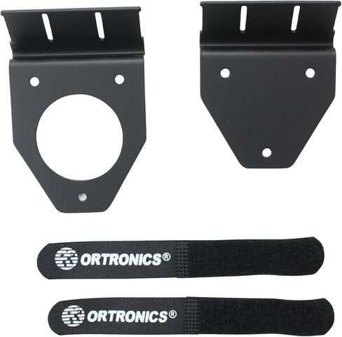 Ortronics OR-FCBR-002 طقم دعامة تثبيت كابل التثبيت العلوي لإدارة الكابلات، تمرير سيمور in Kuwait