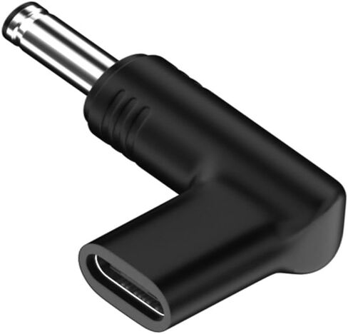 100W USB C to 5.5x2.1mm DC Adapter, 100W PD USB Type C to DC Adapter Made for Led Strip CCTV Security Camera in Saudi Arabia