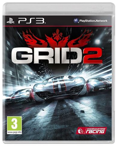Grid 2 UK Import PS3 in Saudi Arabia