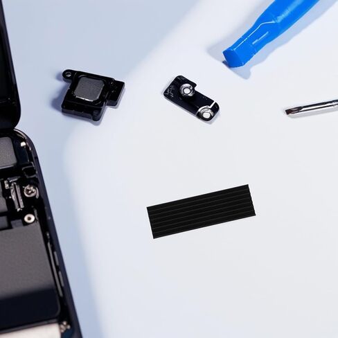 مجموعة تبريد M.2 SSD مع وسادات حرارية لأجهزة الكمبيوتر المحمول والكمبيوتر الشخصي، مجموعة مشتت حراري من الألومنيوم السلبي 8 قطع باللون الأسود، حل تبريد أجهزة الكمبيوتر in Saudi Arabia