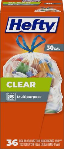 Hefty Recycling Trash Bags, Blue, 13 Gallon, 60 Count in Saudi Arabia
