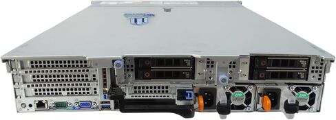 METServers R740xd 24 Bay SFF 2U Server، 2X Intel Xeon Gold 6230 2.1 جيجا هرتز 20C، 256 جيجابايت (4 × 64 جيجابايت) DDR4 RDIMM، H730pm، 4X 1.92 تيرابايت 12 جيجا SAS SSD، 2X 25 جيجا بايت SFP +، مجموعة السكك الحديدية متضمنة (متجددة) in Saudi Arabia