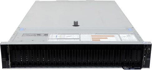 METServers R740xd 24 Bay SFF 2U Server، 2X Intel Xeon Gold 6230 2.1 جيجا هرتز 20C، 256 جيجابايت (4 × 64 جيجابايت) DDR4 RDIMM، H730pm، 4X 1.92 تيرابايت 12 جيجا SAS SSD، 2X 25 جيجا بايت SFP +، مجموعة السكك الحديدية متضمنة (متجددة) in Saudi Arabia