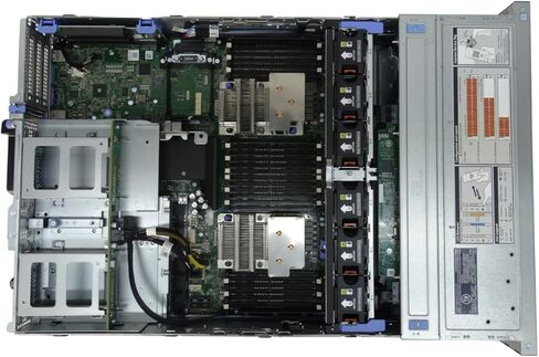 METServers R740xd 24 Bay SFF 2U Server، 2X Intel Xeon Gold 6230 2.1 جيجا هرتز 20C وحدة المعالجة المركزية، 256 جيجابايت (8 × 32 جيجابايت) DDR4، H730، 24x 1.92 تيرابايت 12 جيجا SAS SSD، X520/i350 NDC، مجموعة السكك الحديدية متضمنة، ضمان 8x5xNBD 1 سنة (متجدد) in Saudi Arabia