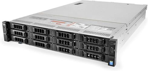 Dell PowerEdge R730xd 12-Bay Server 2X E5-2666v3 2.90Ghz 20-Core و128GB RAM Rails (متجدد) in Saudi Arabia