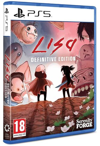 LISA: Definitive Edition (PS5) in Kuwait