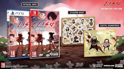 LISA: Definitive Edition (PS5) in Kuwait