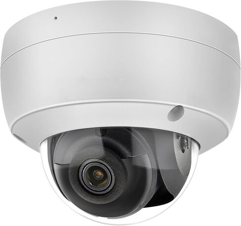 كاميرا شبكية ذات برج ثابت 4K AcuSense DS-2CD2183G2-IU مقاس 2.8 مم، تعمل تقنية AcuSense على تقليل الإنذارات الكاذبة، واكتشاف الأشخاص/المركبات، وميكروفون مدمج، وفتحة بطاقة SD، وH.265، وIP67، وIK10 (دعم الترقية) in Kuwait