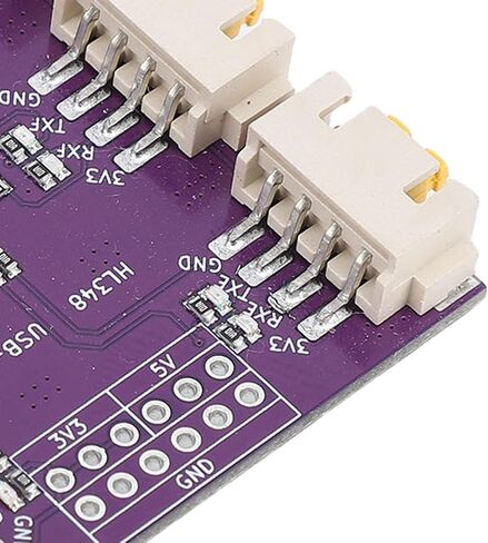 ASHATA USB to TTL Adapter, USB Type C to 8 Way TTL Serial Converter Adapter Module, 6Mbps in Saudi Arabia