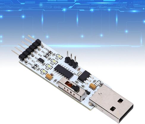 ASHATA USB TTL Module Serial Converter Adapter Module, Serial Adapter, Support 5V 3.3V 2.5V 1.8V TTL Levels, for RX TX CTS RTS DTR in Saudi Arabia