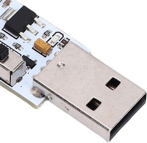 ASHATA USB TTL Module Serial Converter Adapter Module, Serial Adapter, Support 5V 3.3V 2.5V 1.8V TTL Levels, for RX TX CTS RTS DTR in Saudi Arabia