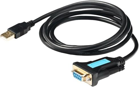 USB to RS232 Adapter USB 2.0 Male to RS232 Female DB9 Serial Converter Cable with PL2303 Chipset for Cashier Register in Saudi Arabia