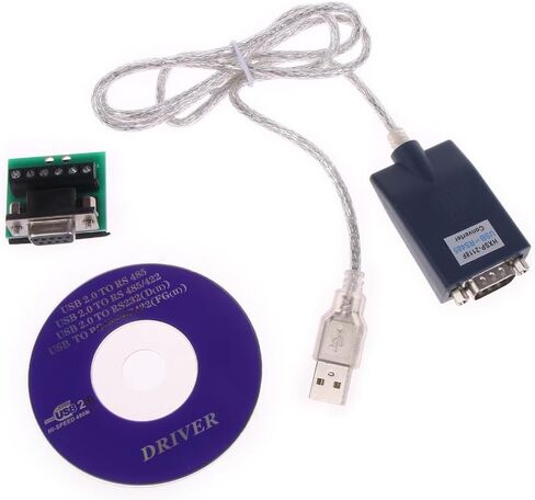 جديد USB إلى RS485 COM منفذ المسلسل المساعد الشخصي الرقمي 9 دبوس DB9 مهائي كابلات دعم Windows7 64 in Saudi Arabia