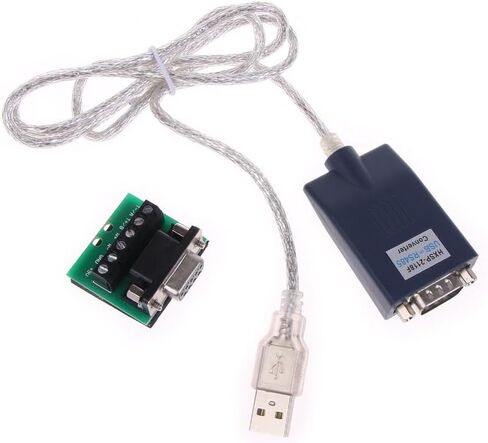 جديد USB إلى RS485 COM منفذ المسلسل المساعد الشخصي الرقمي 9 دبوس DB9 مهائي كابلات دعم Windows7 64 in Saudi Arabia