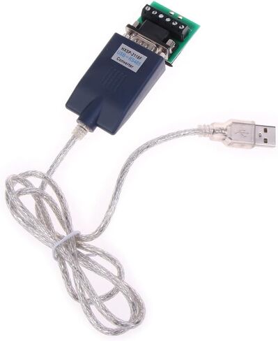 جديد USB إلى RS485 COM منفذ المسلسل المساعد الشخصي الرقمي 9 دبوس DB9 مهائي كابلات دعم Windows7 64 in Saudi Arabia