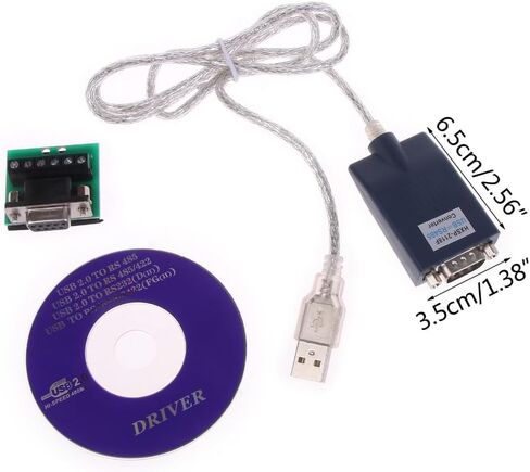 جديد USB إلى RS485 COM منفذ المسلسل المساعد الشخصي الرقمي 9 دبوس DB9 مهائي كابلات دعم Windows7 64 in Saudi Arabia