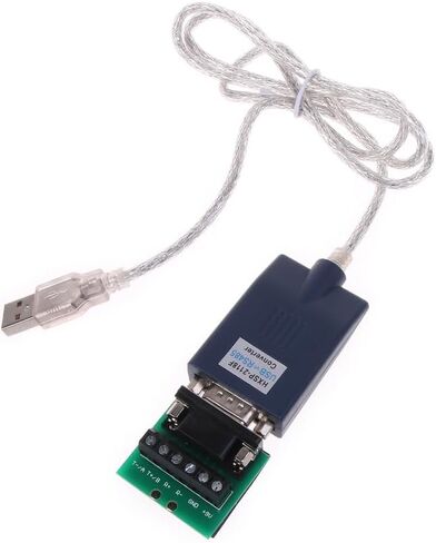 جديد USB إلى RS485 COM منفذ المسلسل المساعد الشخصي الرقمي 9 دبوس DB9 مهائي كابلات دعم Windows7 64 in Saudi Arabia