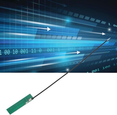 هوائي WiFi هوائي PCB مدمج هوائي WiFi PC 10 قطع معزز إشارة عالي الأداء مع واجهة IPEX RG1 13 سلك للمنازل الذكية مراقبة لاسلكية نقل مستقر in Saudi Arabia