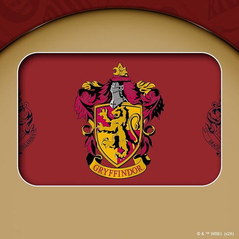 Harry Potter Gryffindor Wireless Bluetooth Speaker, IPX4 Water Resistant, 3 Hr Playtime, FM Radio + SD Slot, Officially Licensed | Harry Potter Gifts for Women, Men, Kids & All Fans of Gryffindor in Kuwait