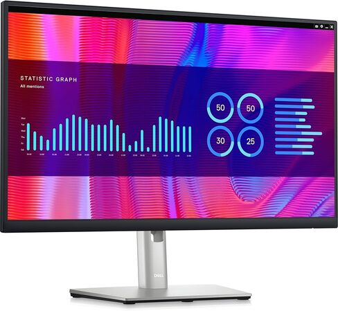 شاشة Dell P2423DE LCD مقاس 23.8 بوصة QHD WLED - 16:9 (متجددة) in Kuwait