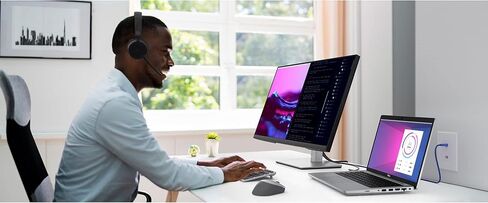 شاشة Dell P2423DE LCD مقاس 23.8 بوصة QHD WLED - 16:9 (متجددة) in Kuwait