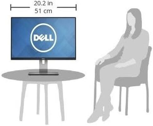شاشة Dell U2415 مقاس 24 بوصة بدقة 1920 × 1200 LED (متجددة) in Kuwait