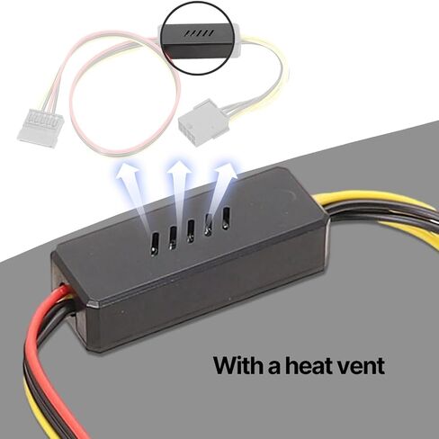Graphics Card 8PIN to Sata Power Supply Adapter Cable With Voltage Reduction And Stabilization Converter Board in Saudi Arabia