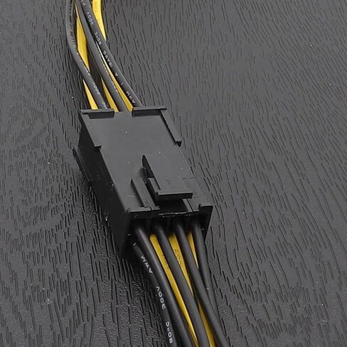Graphics Card 8PIN to Sata Power Supply Adapter Cable With Voltage Reduction And Stabilization Converter Board in Saudi Arabia