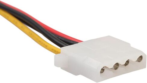 4Pin to 15pin SATA Power Socket Cable For VCR IP Camera Hard Disk Power 18CM in Saudi Arabia