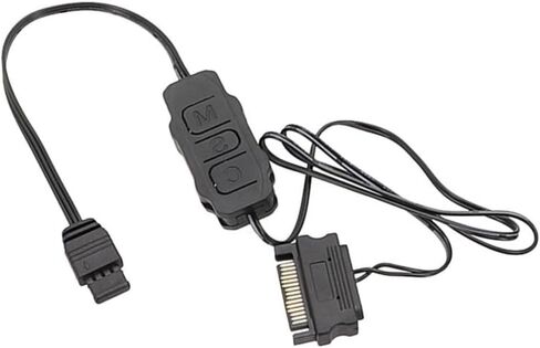 3Pin/4Pin اللوحات الأم للكمبيوتر تمديد كابل RGBs كابل تمديدي للمحول in Saudi Arabia