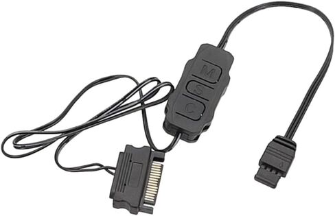 3Pin/4Pin اللوحات الأم للكمبيوتر تمديد كابل RGBs كابل تمديدي للمحول in Saudi Arabia