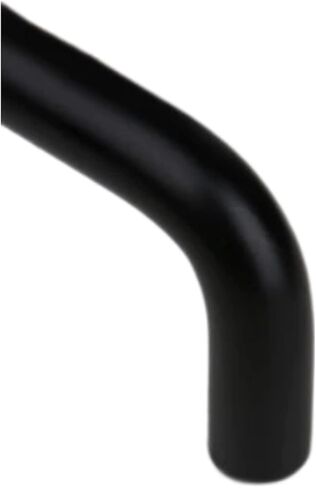 Cabinet Drawer Handle Modern Minimalist Wardrobe Door Handle 304 Stainless Steel Black Cabinet Single Hole Drawer Small Handle Drawer Handle(SS304 Brushed 224mm) in Saudi Arabia