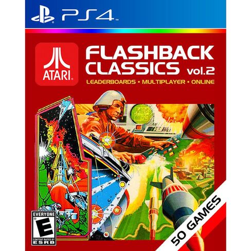 Atari Flashback Classics Vol. 2 - PlayStation 4 Vol. 2 Edition in Saudi Arabia