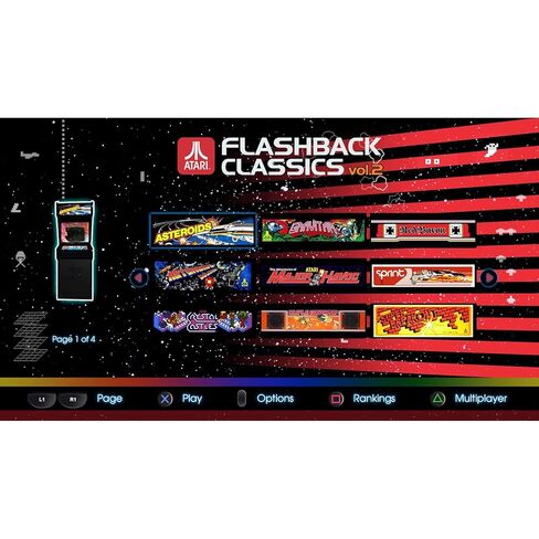Atari Flashback Classics Vol. 2 - PlayStation 4 Vol. 2 Edition in Saudi Arabia