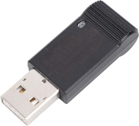 Dpofirs Wireless Network Adapter, 600Mbps High Speed USB 5.2 Network Adapter for Stable Connection for Online Gaming, Plug and Play in Saudi Arabia