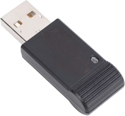 Dpofirs Wireless Network Adapter, 600Mbps High Speed USB 5.2 Network Adapter for Stable Connection for Online Gaming, Plug and Play in Saudi Arabia