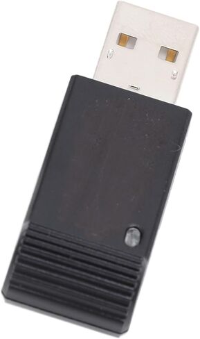 Dpofirs Wireless Network Adapter, 600Mbps High Speed USB 5.2 Network Adapter for Stable Connection for Online Gaming, Plug and Play in Saudi Arabia