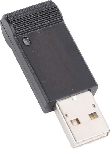 Dpofirs Wireless Network Adapter, 600Mbps High Speed USB 5.2 Network Adapter for Stable Connection for Online Gaming, Plug and Play in Saudi Arabia