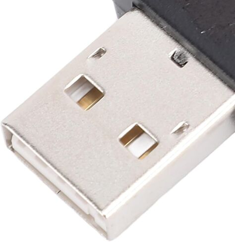Dpofirs Wireless Network Adapter, 600Mbps High Speed USB 5.2 Network Adapter for Stable Connection for Online Gaming, Plug and Play in Saudi Arabia