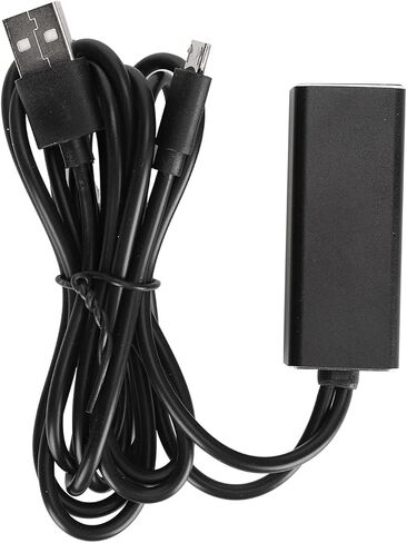 محول إيثرنت Drfeify RJ45 عالي السرعة 10/100 ميجابت في الثانية لتحويل عصي التلفزيون التوصيل والتشغيل للاستخدام المنزلي من سبائك الألومنيوم، ABS in Kuwait