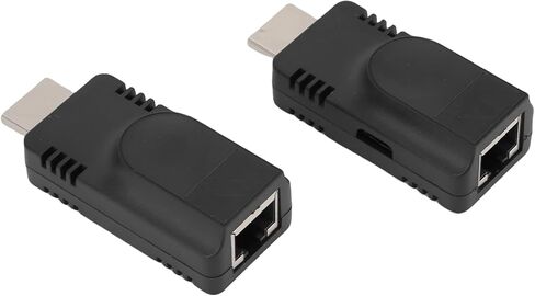 Dpofirs Plug and Play Ethernet Converter Adapter with USB Port Power Supply, Ideal for Data Monitoring Centers and Large Conference Rooms in Saudi Arabia