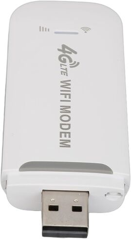 Dpofirs 4G 150Mbps USB WiFi Dongle, High Speed, Support 8 Users, Fast Mobile WiFi Hotspot for and in Saudi Arabia