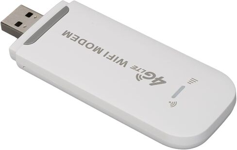 Dpofirs 4G 150Mbps USB WiFi Dongle, High Speed, Support 8 Users, Fast Mobile WiFi Hotspot for and in Saudi Arabia