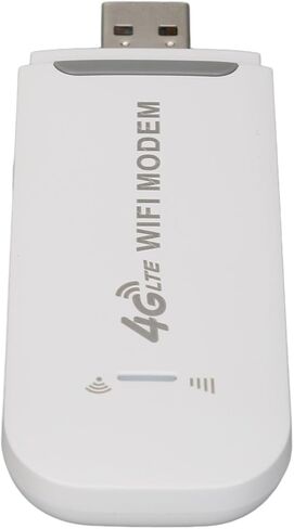 Dpofirs 4G 150Mbps USB WiFi Dongle, High Speed, Support 8 Users, Fast Mobile WiFi Hotspot for and in Saudi Arabia