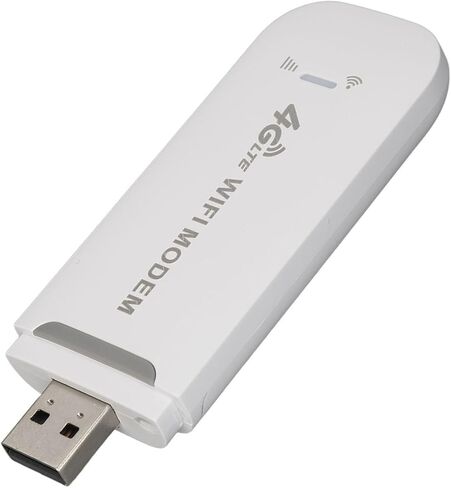Dpofirs 4G 150Mbps USB WiFi Dongle, High Speed, Support 8 Users, Fast Mobile WiFi Hotspot for and in Saudi Arabia