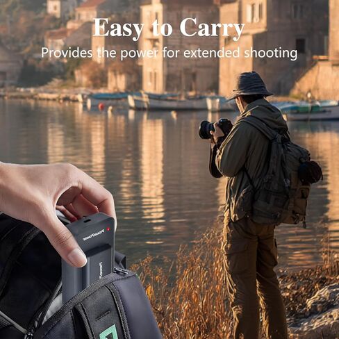 بطارية EN-EL25 EN-EL25A، عبوتان بطارية 1600 مللي أمبير في الساعة وشاحن شاشة LED لكاميرا Nikon Z30، Z50، ZFC، شاحن MH-32 in Saudi Arabia