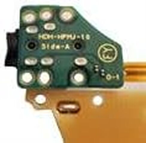 GinTai Game Card Reader Slot w/Headphone Audio Jack Replacement for Nintendo Switch LITE HDH-001 Game Cartridge Socket Board (Game Card Reader w/Audio Board) in Saudi Arabia