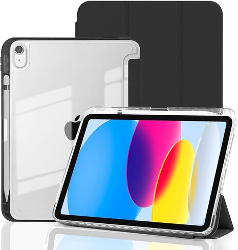 Smart Case for iPad mini 7 A17 Pro 2024/iPad Mini 6 2021 8.3 Inch iPad mini 7th/6th Gen Case, Hard Back Cover for iPad mini 8.3" 7th Gen A2995/A2996/A2993/6th Gen A2567 A2568 A2569 in Saudi Arabia