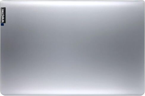 غطاء خلفي LCD بديل للغطاء الخلفي لجهاز Lenovo Ideapad 1-15ADA7 1 15AMN7 82VG 82R1 Series Laptop 5CB1M48453 5CB1F36621 فضي in Saudi Arabia